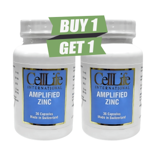 Cell-Life Amplified Zinc Buy1 Get 1