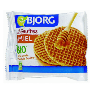 Bjorg Honey Waffles 60g