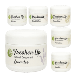Freshen Up- Natural Deodorants 50ml